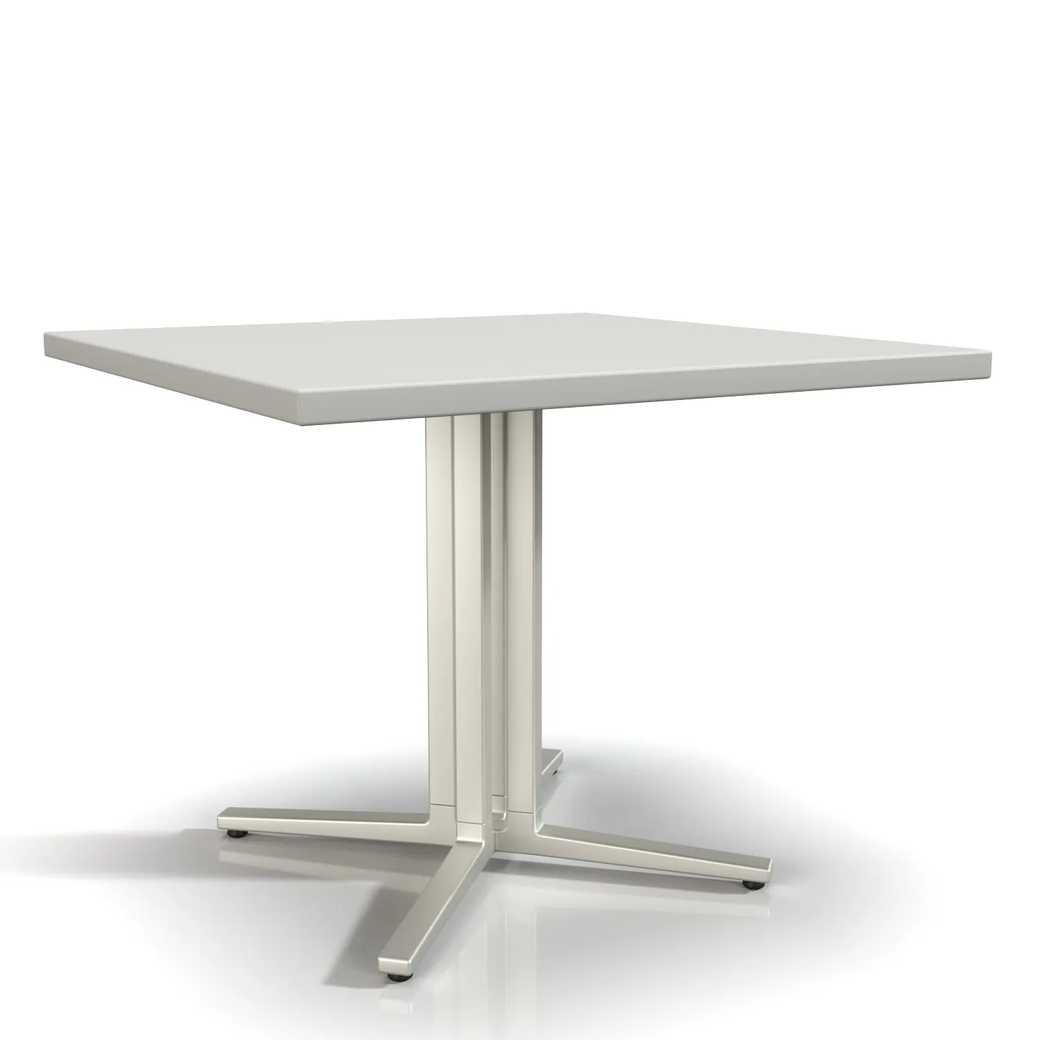 Metal Base Standing Height Squire Table PBR 3D Model_01